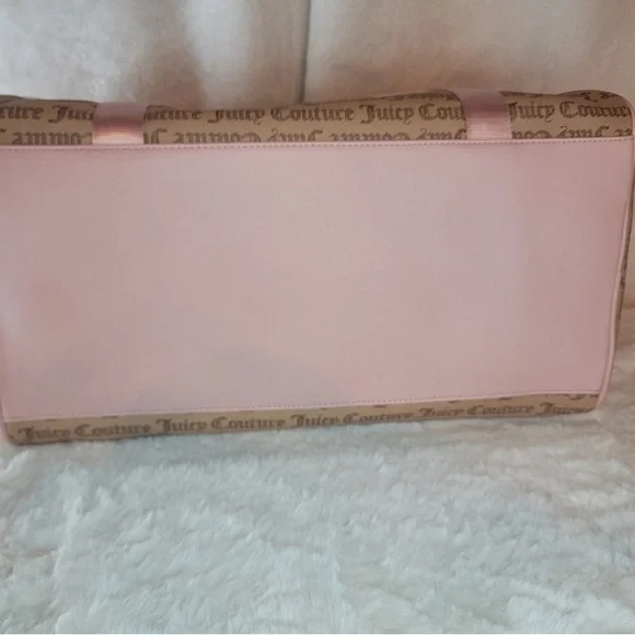 Juicy Couture French Latte Billboard Duffle - Picture 8 of 9